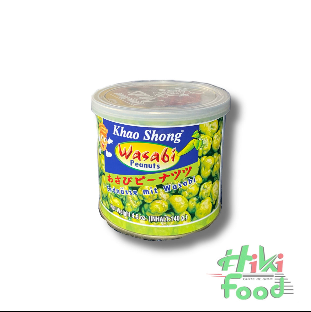 Wasabi Coated Peanuts KHAO SHONG 140g