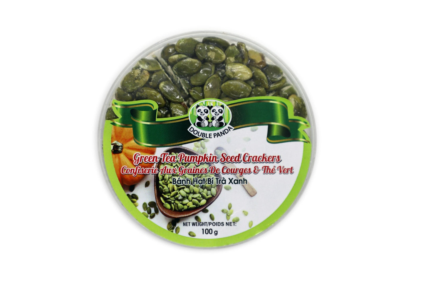 Pumpkin Seed Crackers Keo hat Bi 100g (BBD:15/2/22)