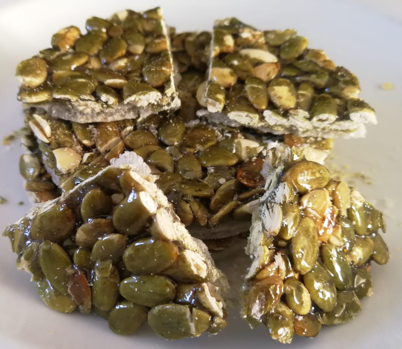 Pumpkin Seed Crackers Keo hat Bi 100g (BBD:15/2/22)
