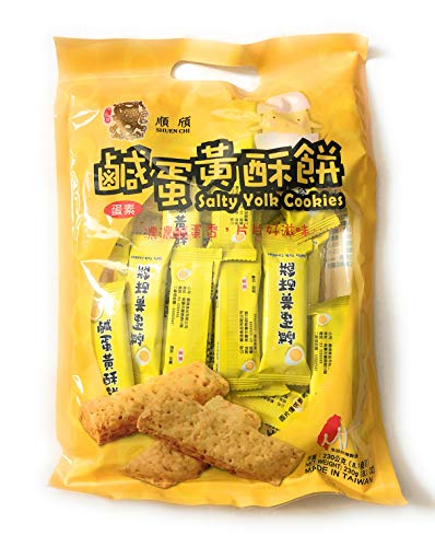 Salty Yolk Cookies / Banh Quy Trung Muoi 230g (BBF: 18/11/2022)