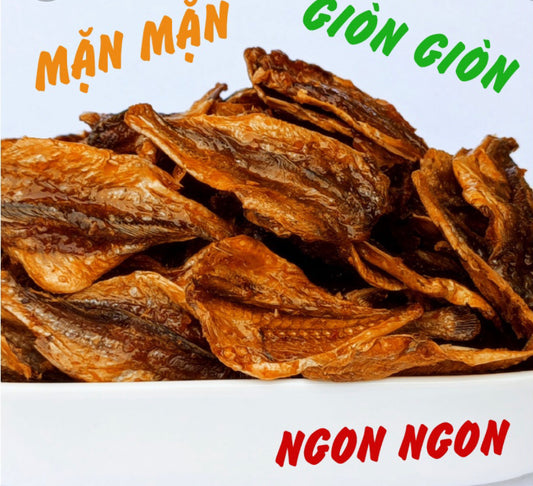 Dried Fish Snack/ Kho Ca Du Chay Toi 175g