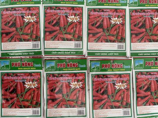 Hot Red Pepper Seeds / Hat Giong Ot Chi Thien