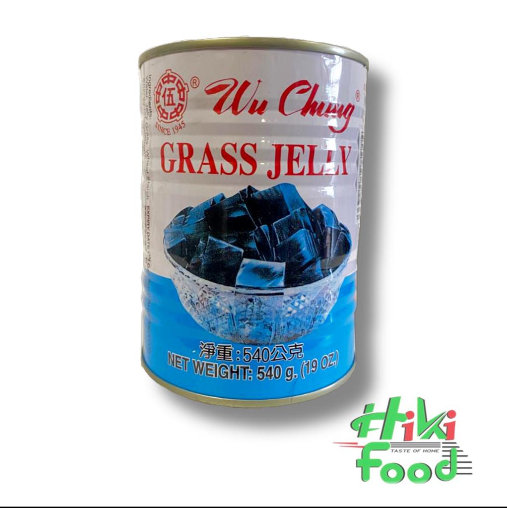 WC Grass Jelly 540g