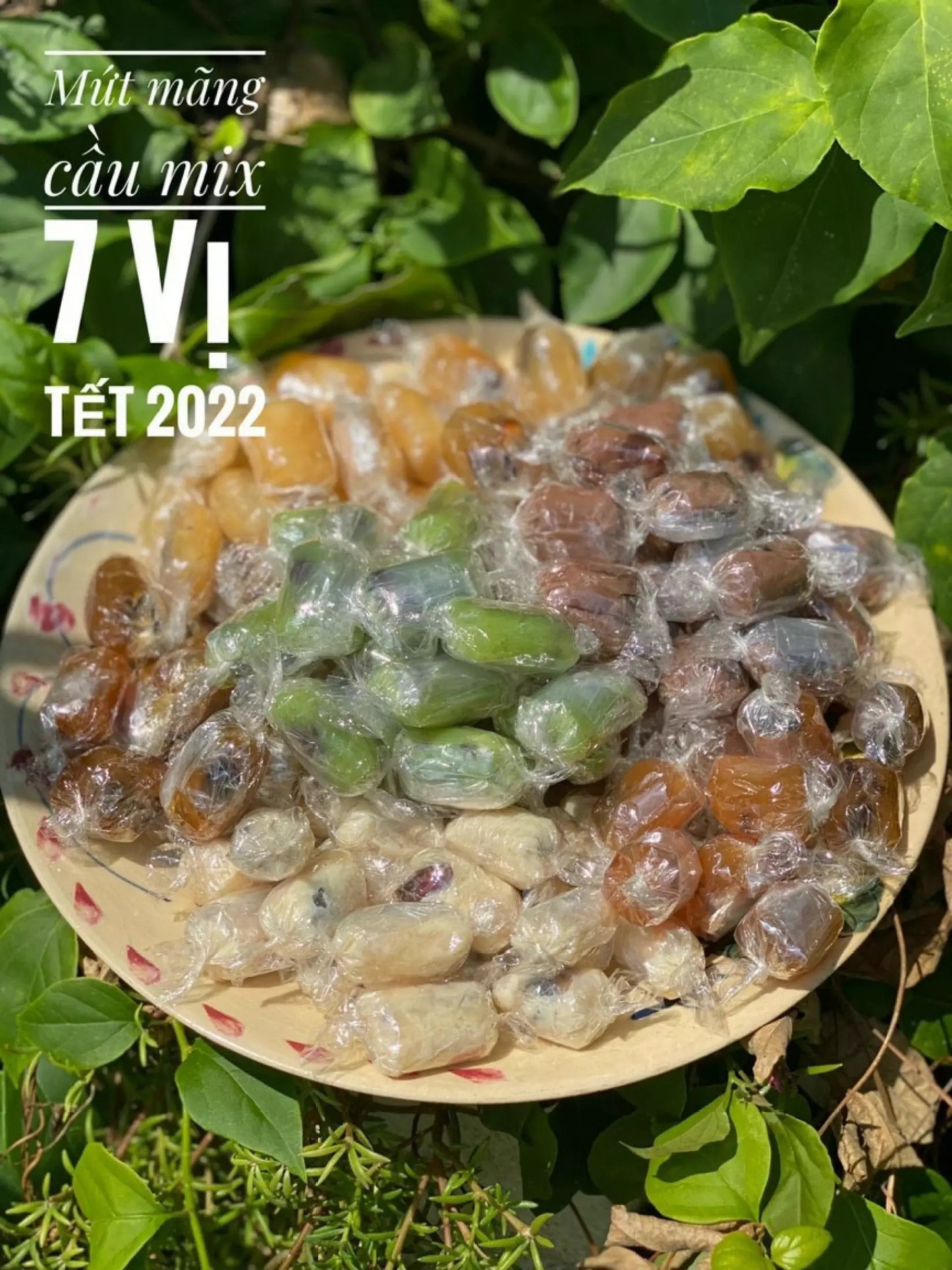 Sweet Soursop 7 Flavours/ Mut Mang Cau 7 Vi 500g