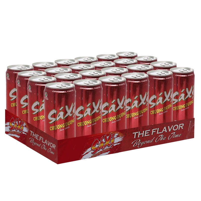 Sarsi Chuong Duong 24x 330ml 1 box / Sa Xi Chuong Duong ( 1 Thùng)