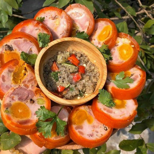 Salted Egg Jambon / Thit Do Trung Muoi 500g