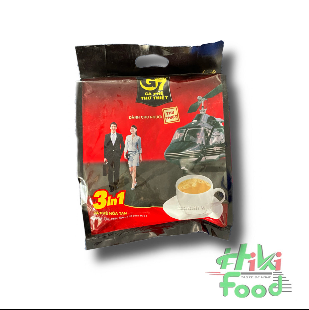 L1 - Trung Nguyen Coffee G7 50x16g (bag)