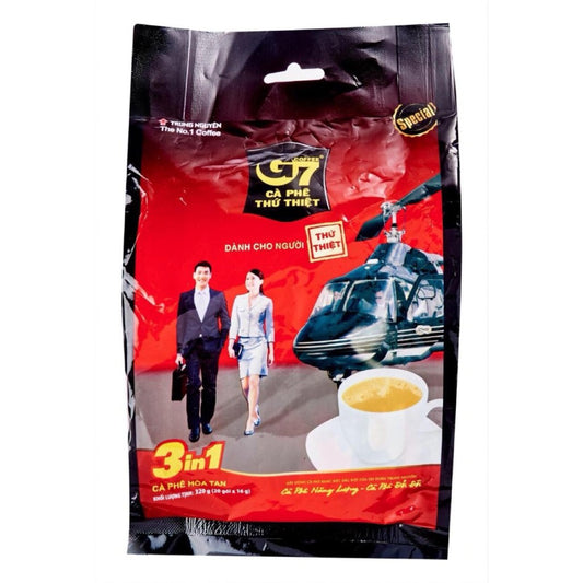 Trung Nguyen Coffee G7 20x16g (bag)