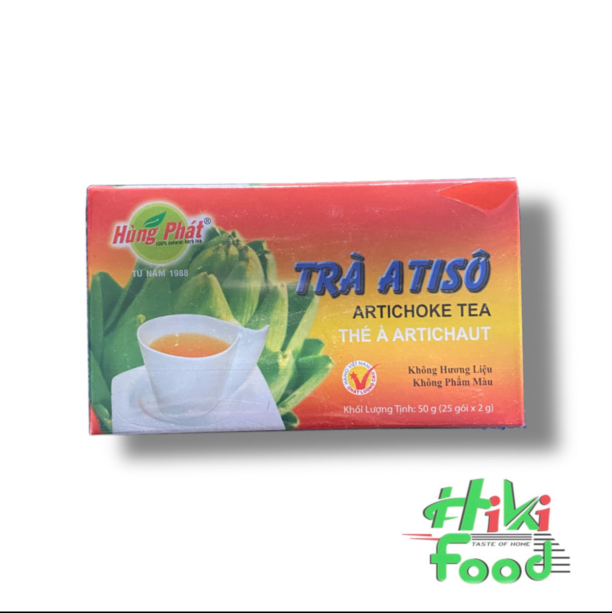 Hung Phat Artichoke Tea 25x2g