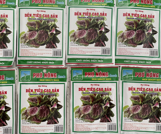 Amaranth Seeds / Hat Giong Rau Den