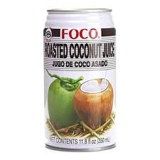 FOCO Roasted Coconut Juice 350ml (BBD 04/09/2024)