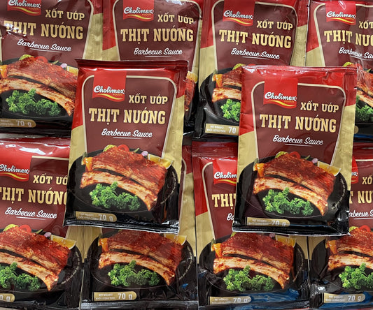 Cholimex BBQ Sauce/ Sot Uop Thit Nuong 70g