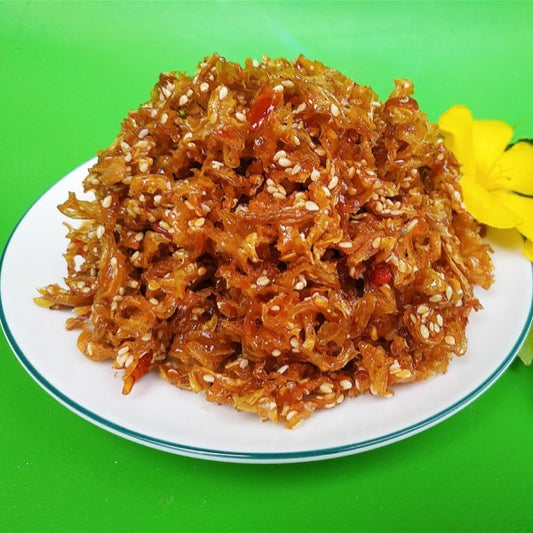 Sweet Sour Scallop/ Vanh So Diep Chua Ngot 210g