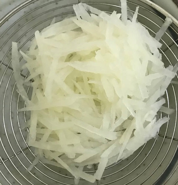 Frozen Yam Bean/ Cu San Cat Soi Dong Lanh 500g