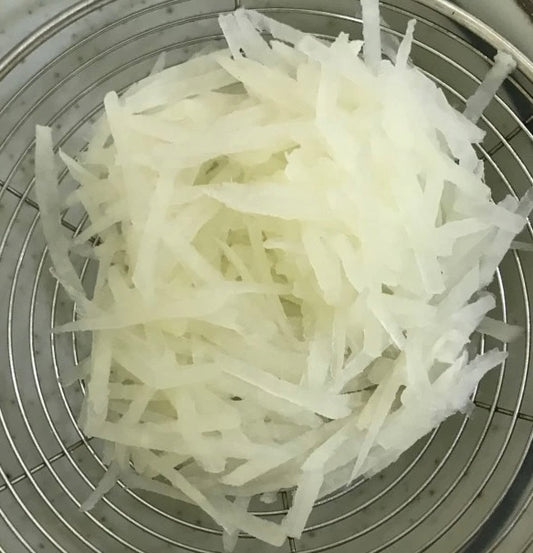 Frozen Yam Bean/ Cu San Cat Soi Dong Lanh 500g