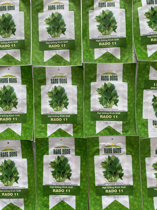 Cockscomb Mint  Seeds / Hat Giong Kinh Gioi