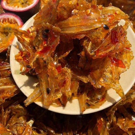 Dried Fish With Passion Fruit Sauce/ Ca Mai Sot Chanh Day 210g