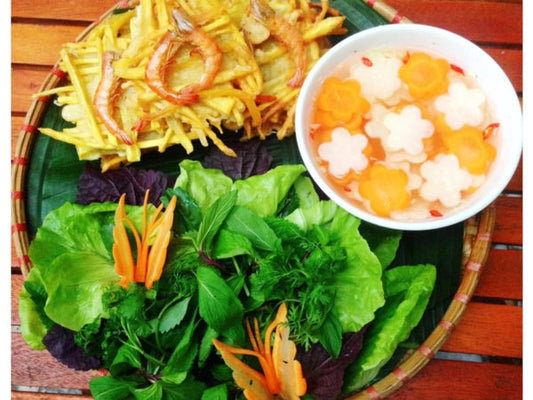 FRN - EXO West Lake Shrimp Pancake Banh Tom Ho Tay 200g 4 Cai