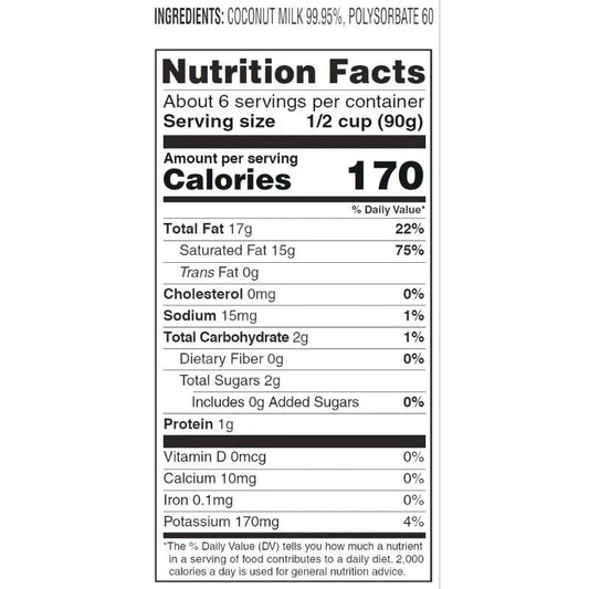 AROY-D - Coconut Milk UHT - 1L-Global Food Hub