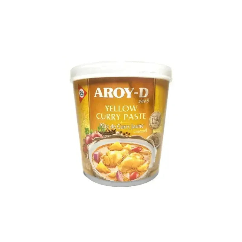 AROY-D - Yellow Curry Paste - 400g-Global Food Hub