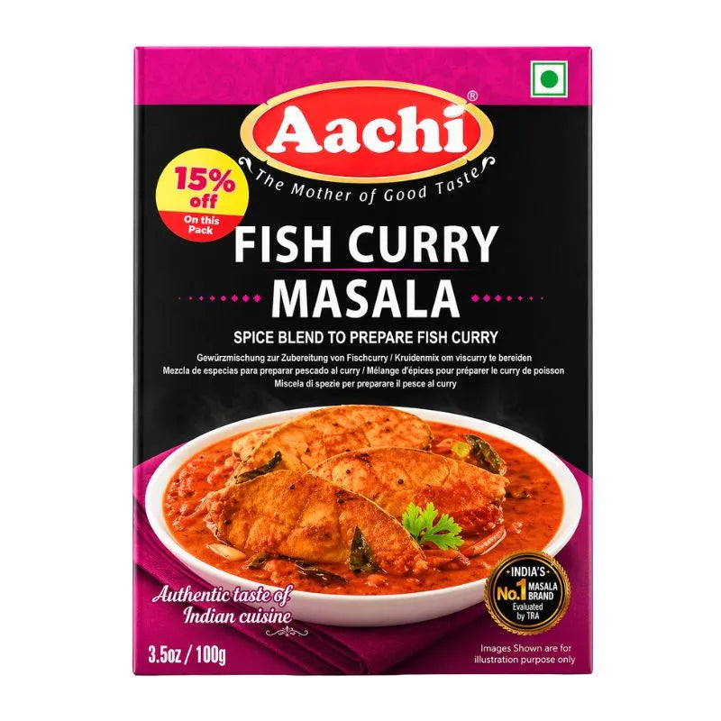 Aachi Fish Curry Masala - 100g-Global Food Hub