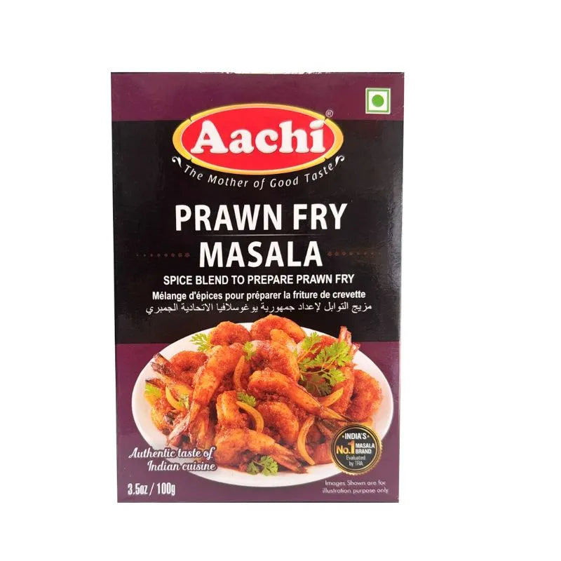 Aachi Prawn Fry Masala - 100g-Global Food Hub