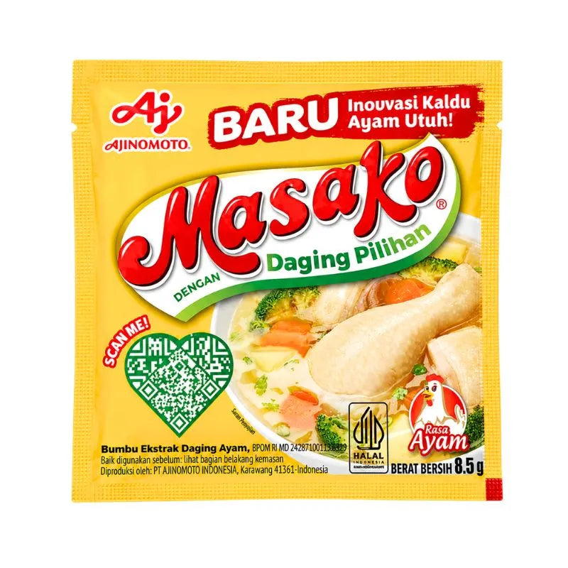 Ajinomoto Masako Rasa Ayam Chicken Flavor Seasoning Powder - 8.5g-Global Food Hub