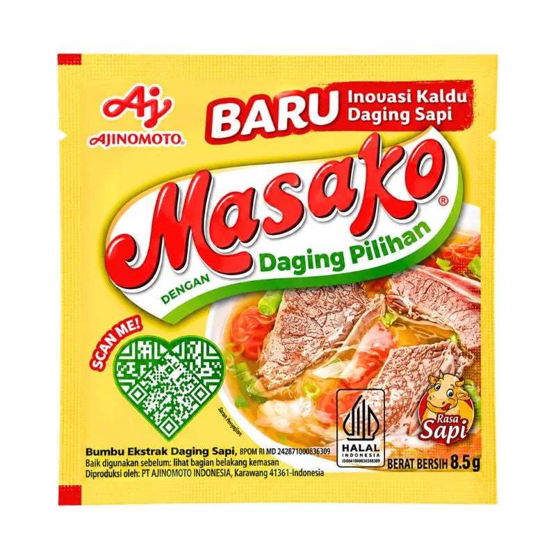 Ajinomoto Masako Rasa Sapi Beef Flavor Seasoning Powder - 8.5g-Global Food Hub
