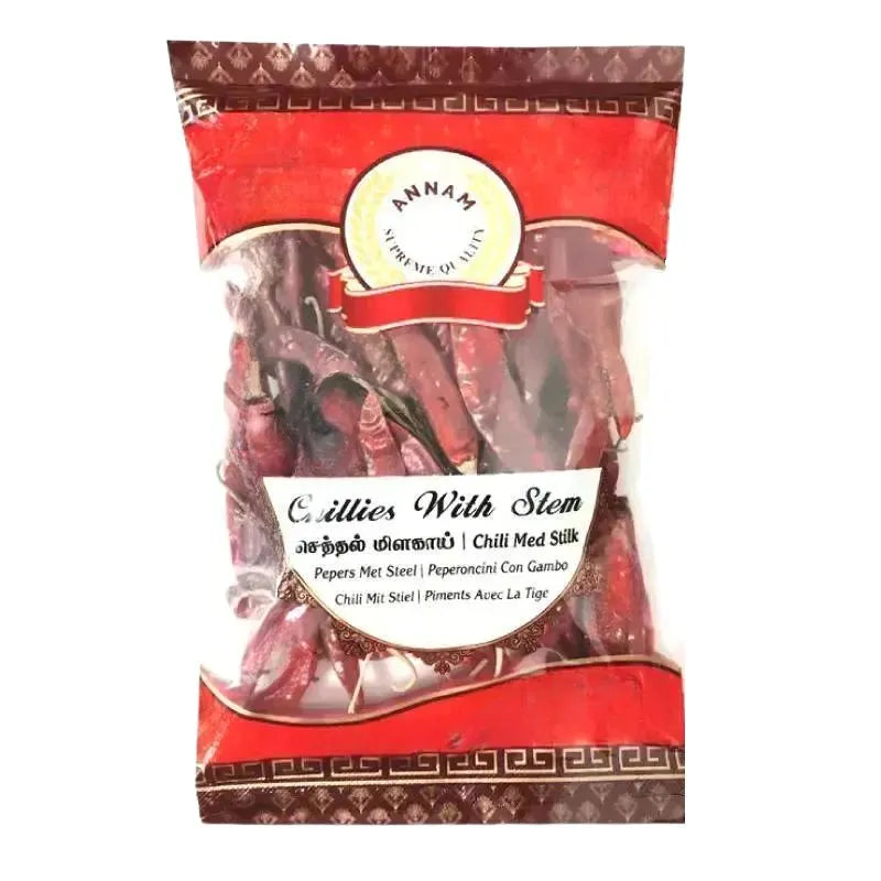 Annam Dried Red Chilli - 100g-Global Food Hub