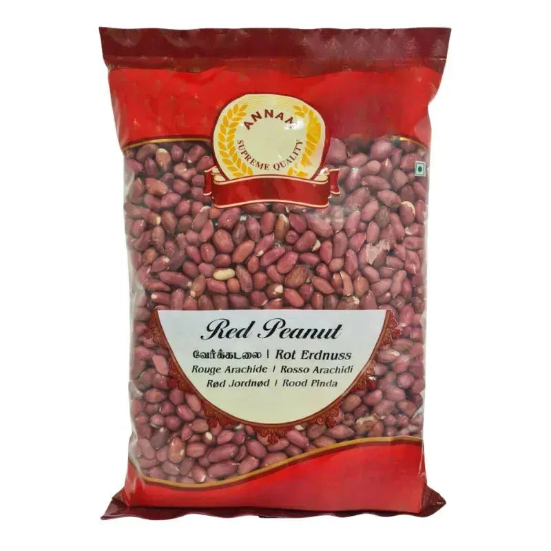 Annam Red Peanuts - 500g-Global Food Hub