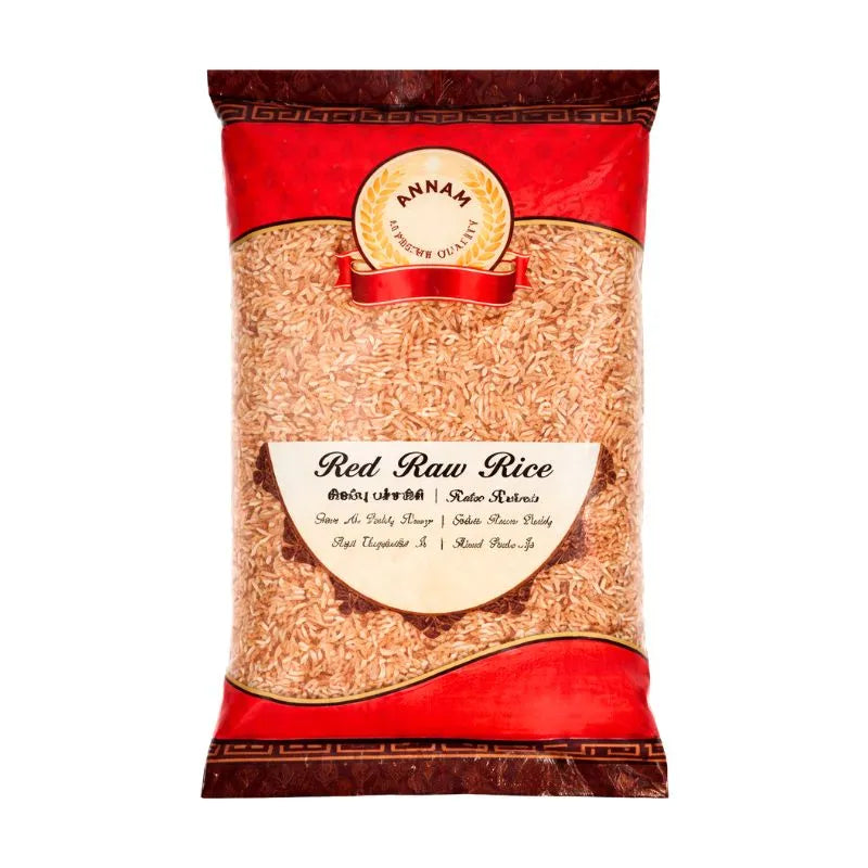 Annam Red Raw Rice - 5Kg-Global Food Hub