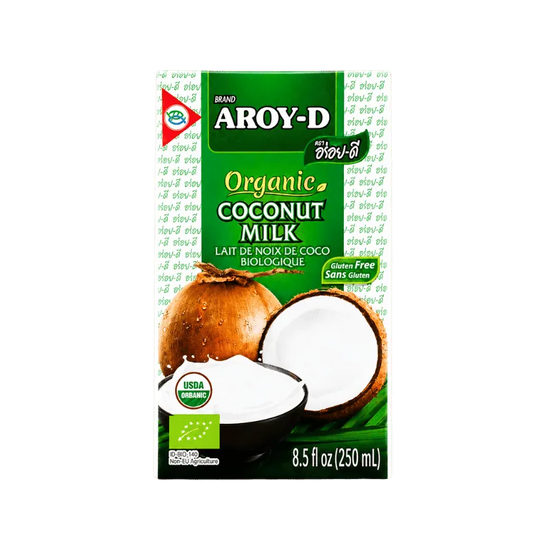 Aroy-D - Organic Coconut Milk UHT 19% -250ml-Global Food Hub