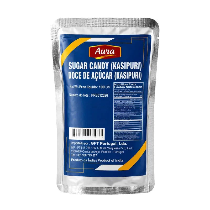 Aura Sugar Candy (Kasipuri) - 100g-Global Food Hub
