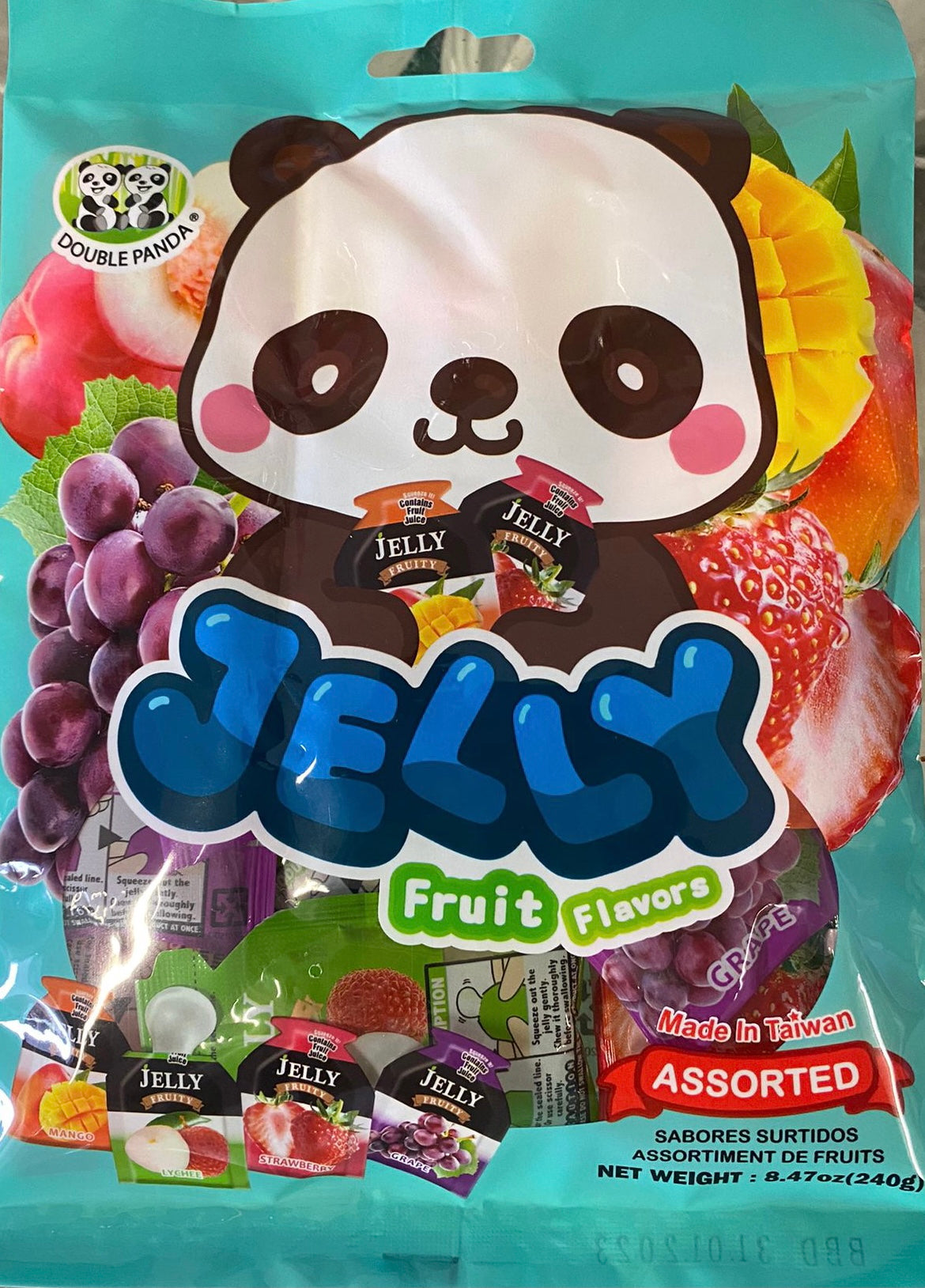 ABC Jelly Pocket Assorted 240g (BBD 31/1/23)