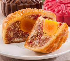 TP - KINH DO Roast Chicken Mooncakes With Jambon 1 egg 180g / Banh Trung Thu Ga Quay jambon  1 Trung 180g