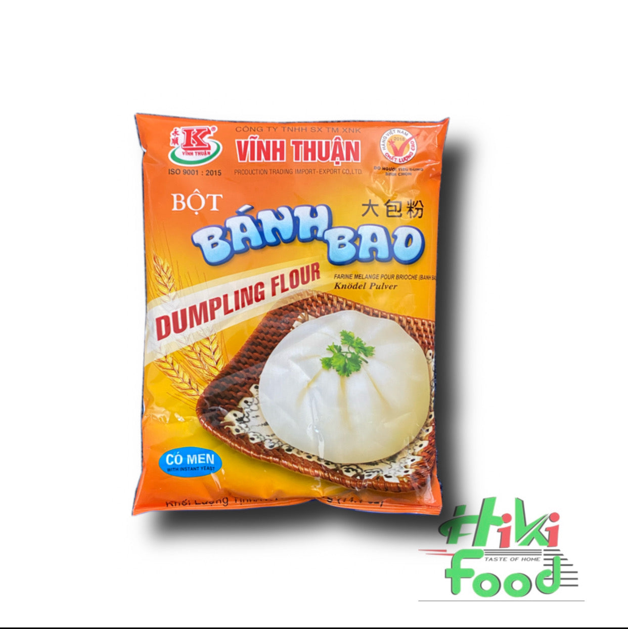 Dumpling Flour / Bot Banh Bao Vinh Thuan 400g