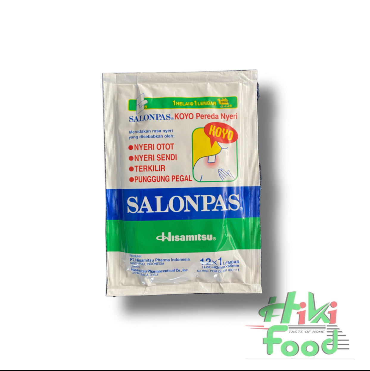 SALONPAS HOT 12pcs