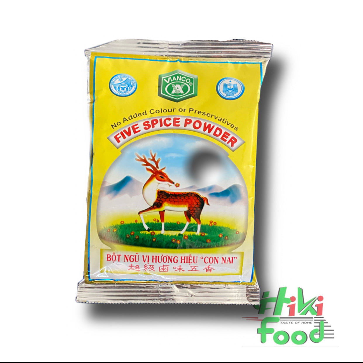 Vianco Five Spice Powder 100g (BBD 18/3/2024)