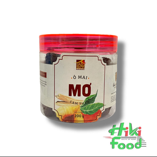 Dried Licorice Apricots / Omai Mơ Cam Thảo 200g