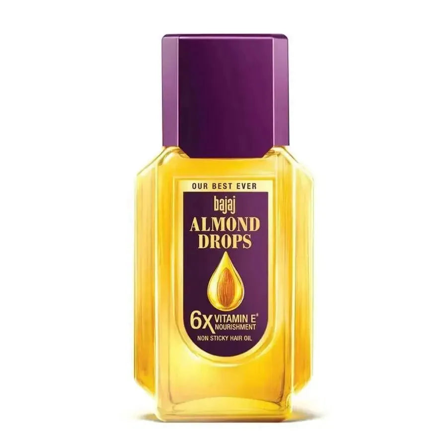 Bajaj Almond Drops Hair Oil - 190ml-Global Food Hub