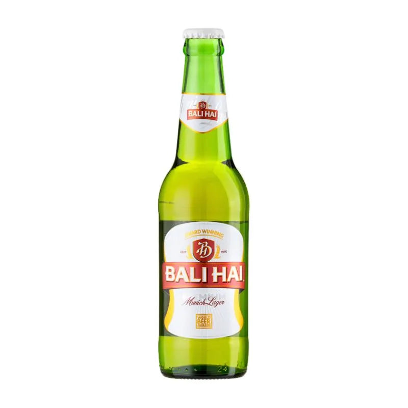 Bali Hai Premium Beer Munich Lager Alc 4.9% - 330ml-Global Food Hub