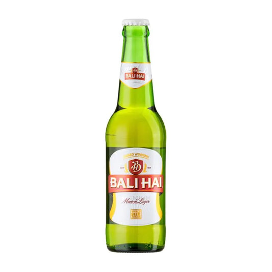 Bali Hai Premium Beer Munich Lager Alc 4.9% - 330ml-Global Food Hub