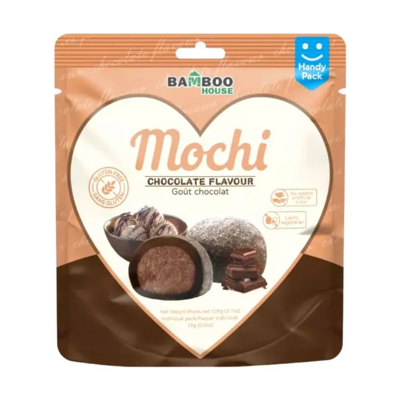 Bamboo House Chocolate Mochi - 105g-Global Food Hub