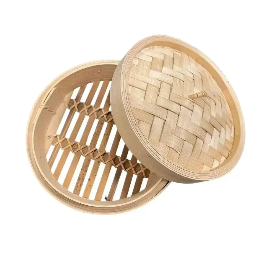 Shao Mai Bamboo Steamer 8 Inch