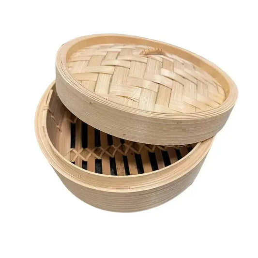 Shao Mai Bamboo Steamer 8 Inch