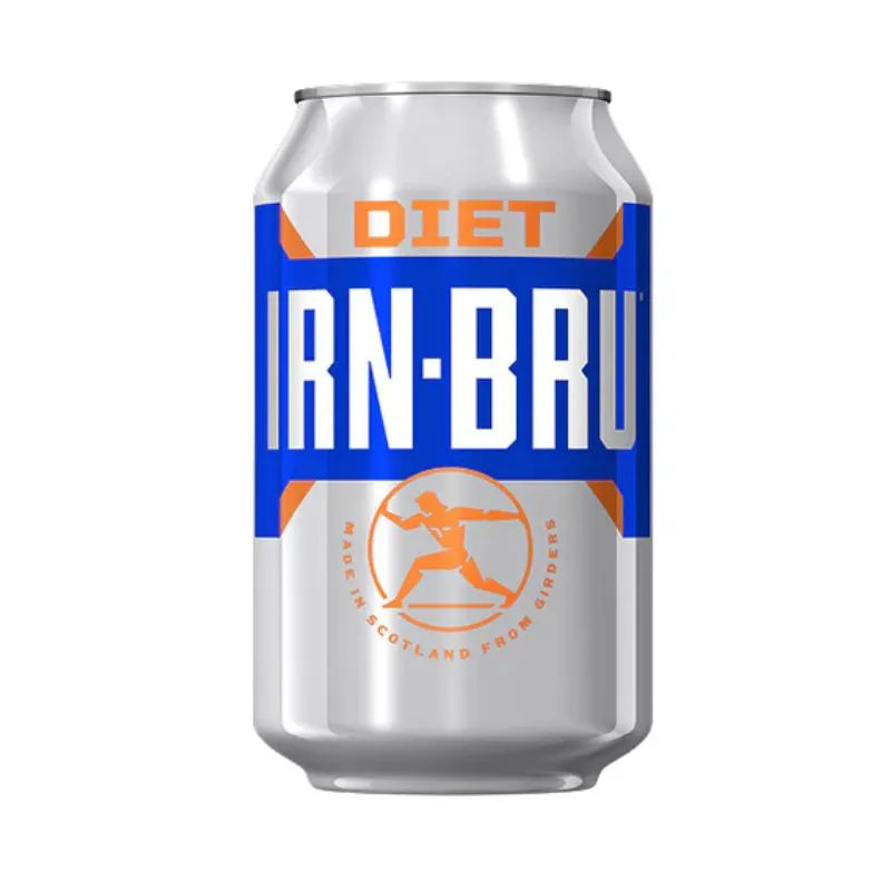 Barr's Irn Bru SugarFree - 330ml-Global Food Hub