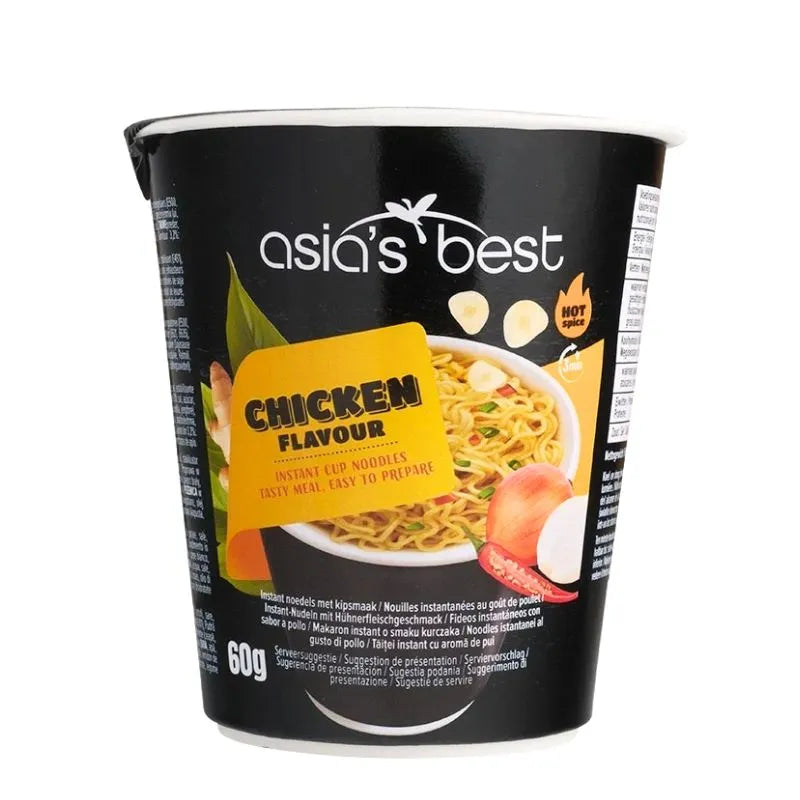 Best Before 1 April 2026 - Asia's Best Instant Noodle Chicken Cup - 60g-Global Food Hub