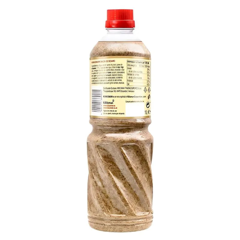 Best Before 28th July'26 Kikkoman Sesame Sauce (PET) - 1L-Global Food Hub