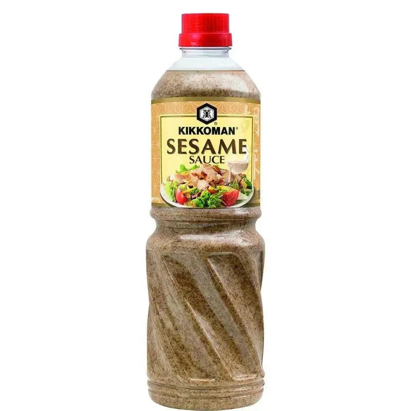 Best Before 28th July'26 Kikkoman Sesame Sauce (PET) - 1L-Global Food Hub