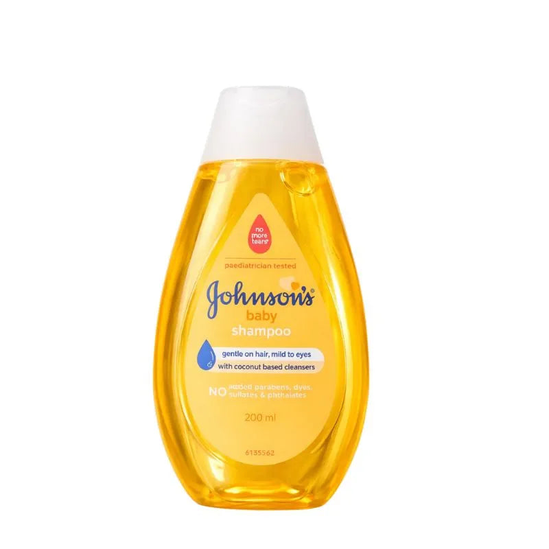Best Before 30 April'26 Johnson's Baby Shampoo - 200ml-Global Food Hub